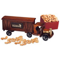 1920 Tractor-Trailer Truck with Extra Fancy Jumbo Cashews